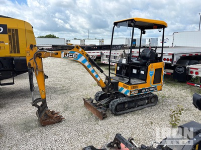 2021 JCB 19C-1E Electric Mini Excavadora