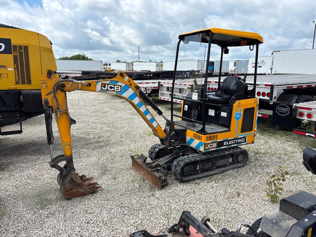 2021 JCB 19C-1E Electric Mini Excavator