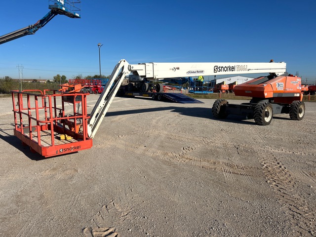 2018 Snorkel TB86J 4WD Diesel Telescopic Boom Lift