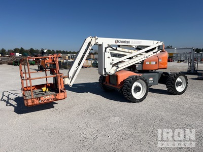 2017 Snorkel A46JRT 4WD Diesel Nacelle Articulée