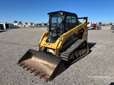 2018 Cat 259D Two-Speed Compact Track Loader