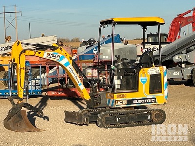 2021 JCB 19C-1E Electric Mini Excavator