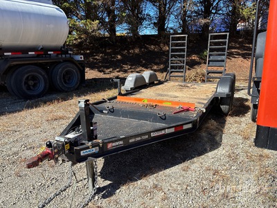 2020 MMDI 14 ft T/A Apparatuur aanhangwagen