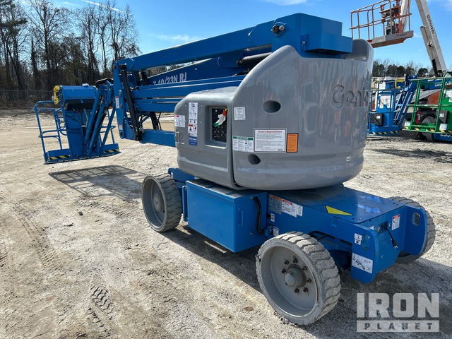 ELEVADOR ARTICULADO 2025 GENIE Z4023NRJ