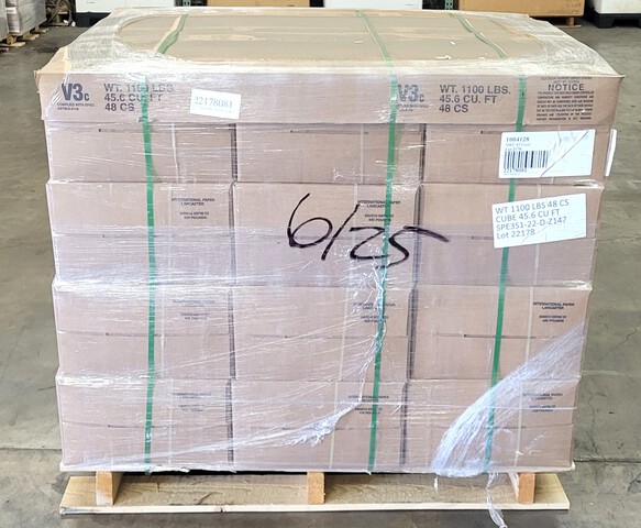 (48) Cases of Genuine U.S. G.I. Military MRE'S (Meals ready to Eat) 6/25