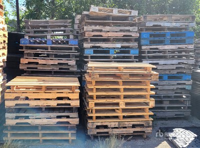 (200) Wooden Pallets