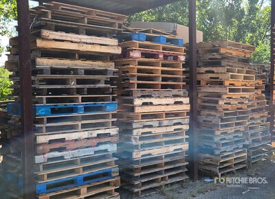 (200) Wooden Pallets
