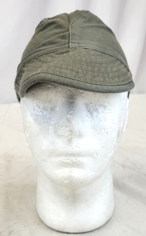 (906) French OD Cotton Field Caps