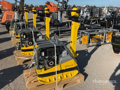 2024 Wacker Neuson DPU45Yeh Plancha compactadora (Unused)
