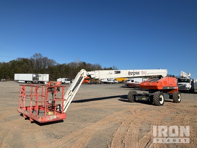 2016 Snorkel TB86J 4WD Diesel رافعة تليسكوبية بذراع تطويل