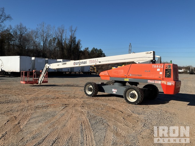 ELEVADOR TELESCóPICO 2016 SNORKEL 4WD TB86J