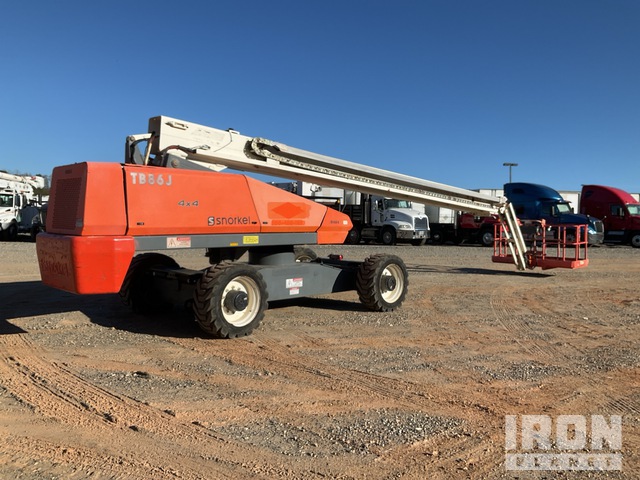 ELEVADOR TELESCóPICO 2016 SNORKEL 4WD TB86J