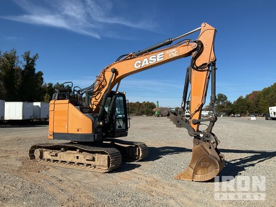 2018 Case CX145D Rupsgraafmachine