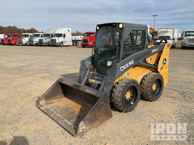 2018 John Deere 316GR Skid Steer Loader