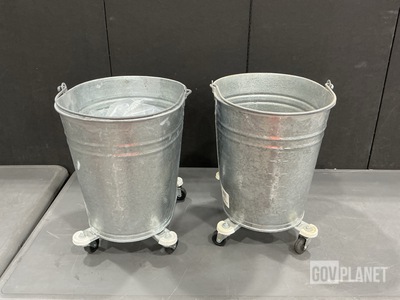 (20) Dover Parkersburg Mop Buckets