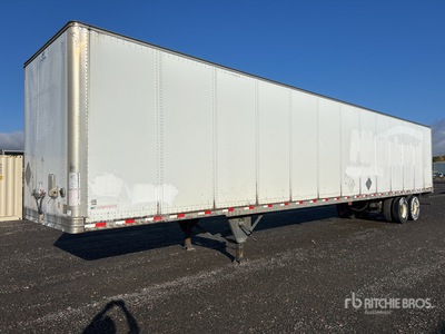 2014 Hyundai 53 ft x 102 in T/A Remolque de furgoneta