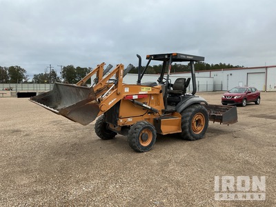 2016 Case 570N EP 4x4 Pala gommata per cura del verde