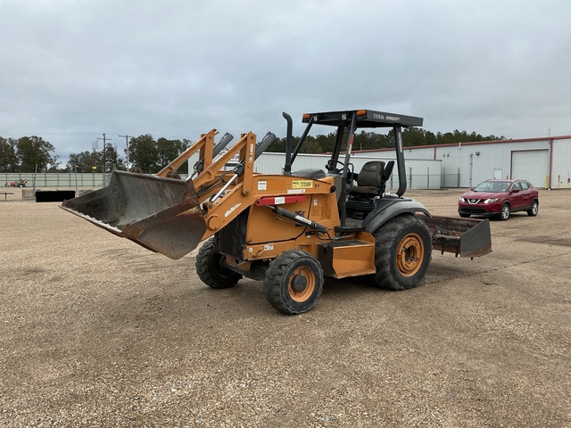 2016 Case 570N EP 4x4 Landscape Loader