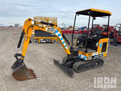 2021 JCB 19C-1E Electric Mini Excavator