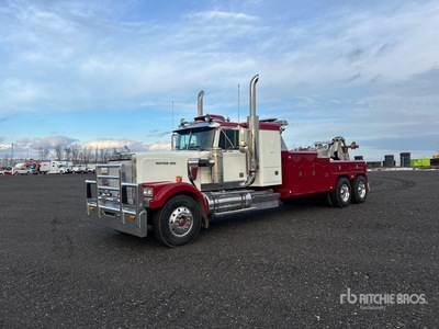 1987 Western Star 6x4 Sleeper Wrecker Tow Truck