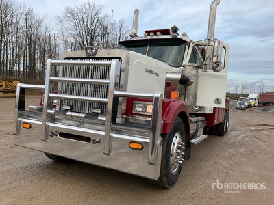 1987 Western Star 6x4 Sleeper Wrecker Tow Truck