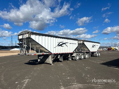 2019 Lode King Prestige Super B-Train Remolque de granos