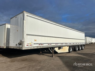 2014 Manac 944530331 53 ft x 102 in Quad/A Van Trailer
