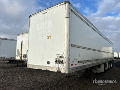 2014 Manac 944530331 53 ft x 102 in Quad/A 53 ft Quad Axle Rimorchio furgonato