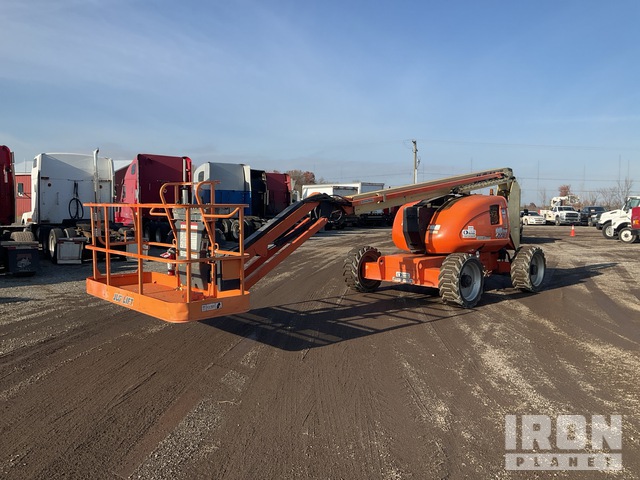 ELEVADOR ARTICULADO 2014 JLG 4WD 600AJ