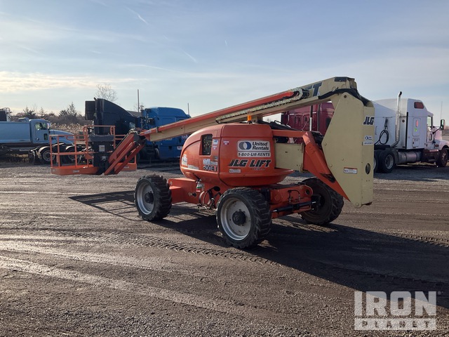 ELEVADOR ARTICULADO 2014 JLG 4WD 600AJ