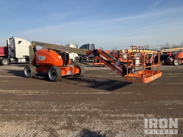 ELEVADOR ARTICULADO 2014 JLG 4WD 600AJ