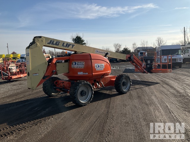 ELEVADOR ARTICULADO 2014 JLG 4WD 600AJ