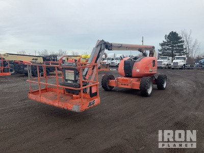 2014 JLG 600AJ 4WD Dual Fuel Articulating Boom Lift