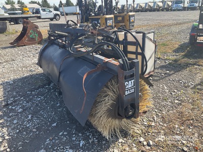 Cat BA30 120 in Q/C Wheel Loader Broom Divers - Accessoires pour chargeuse sur roues