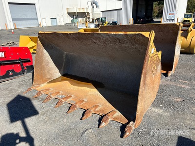 NYE 106 in Q/C General Purpose Wheel Loader Bucket - Fits Cat 950M