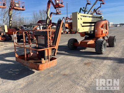 2014 JLG 450AJ Series II 4WD Dual Fuel Articulating Boom Lift