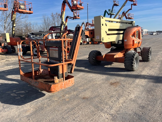 2014 JLG 450AJ Series II 4WD Dual Fuel Articulating Boom Lift