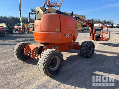 2014 JLG 450AJ 4WD Dual Fuel Plataformas Elevadoras Articuladas