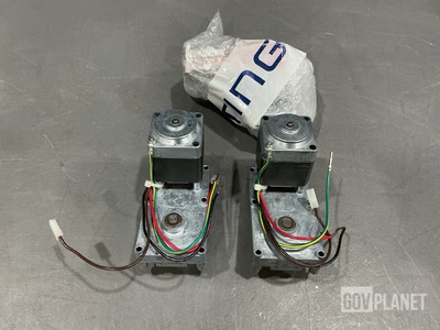 (3) Getinge 499839500 Control Motors