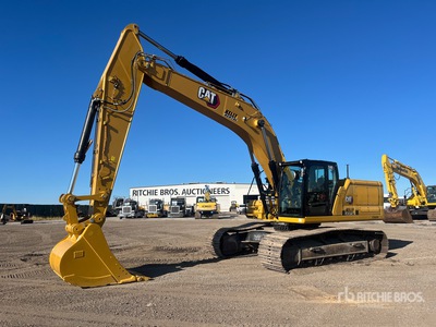 2023 Cat 340 Tracked Excavator
