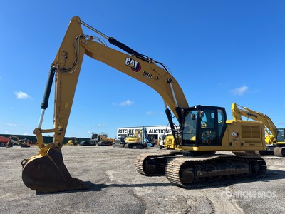 2022 Cat 340 Excavadora de Cadenas