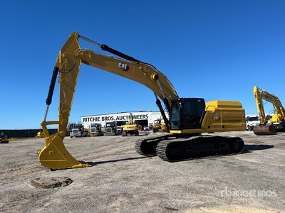 2021 Cat 349 Excavatrice sur chenilles