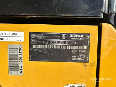 2023 Cat 336 Tracked Excavator