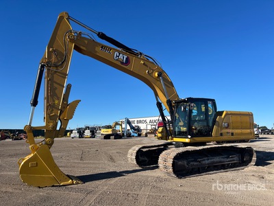 2023 Cat 336 Tracked Excavator (Inoperable)