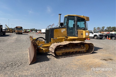 2010 John Deere 700J LGP Crawler Dozer