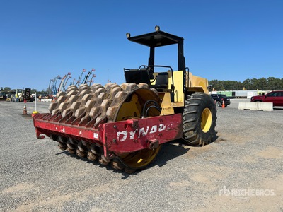 1997 Dynapac CA251PD Padfoot Drum Compactor
