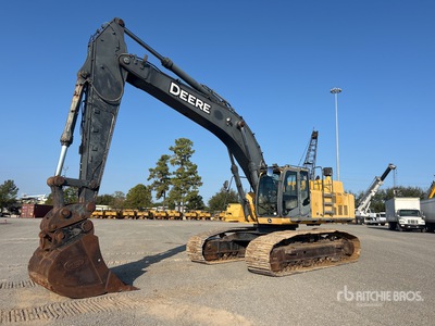 2007 John Deere 450DLC Tracked Excavator