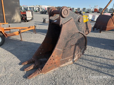 30 in Benna per escavatore - Fits John Deere 450D