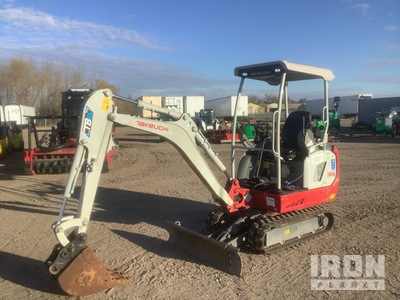 2021 (unverified) Takeuchi TB20E Electric Minigraafmachine
