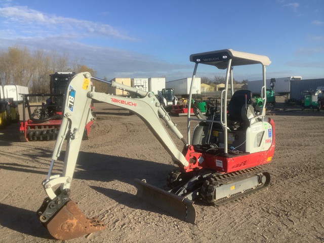 2021 Takeuchi TB20E